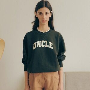 Uncle studios oversized crew neck